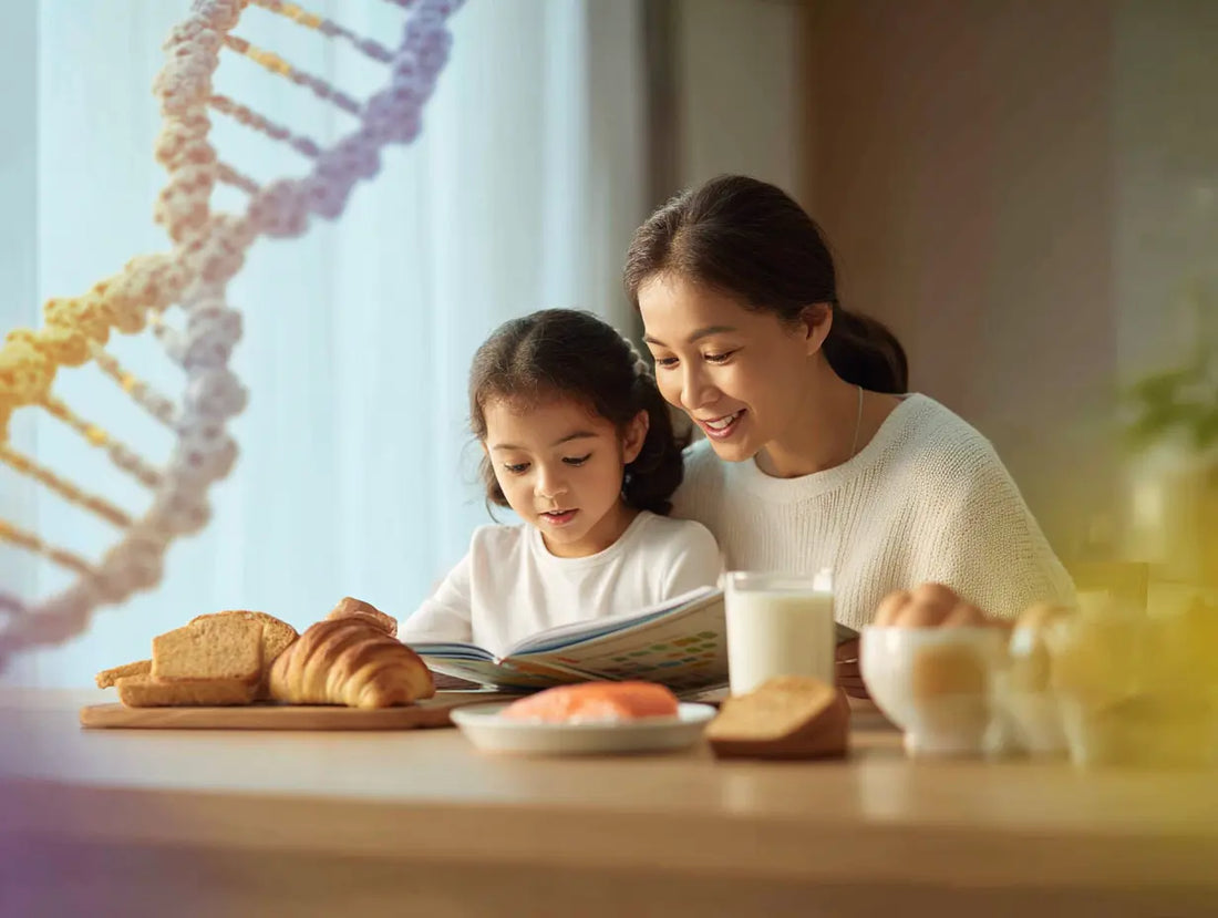 Your Child’s Health Blueprint: Vitamin D, Omega-3 & Genetics (A Parent’s Guide)