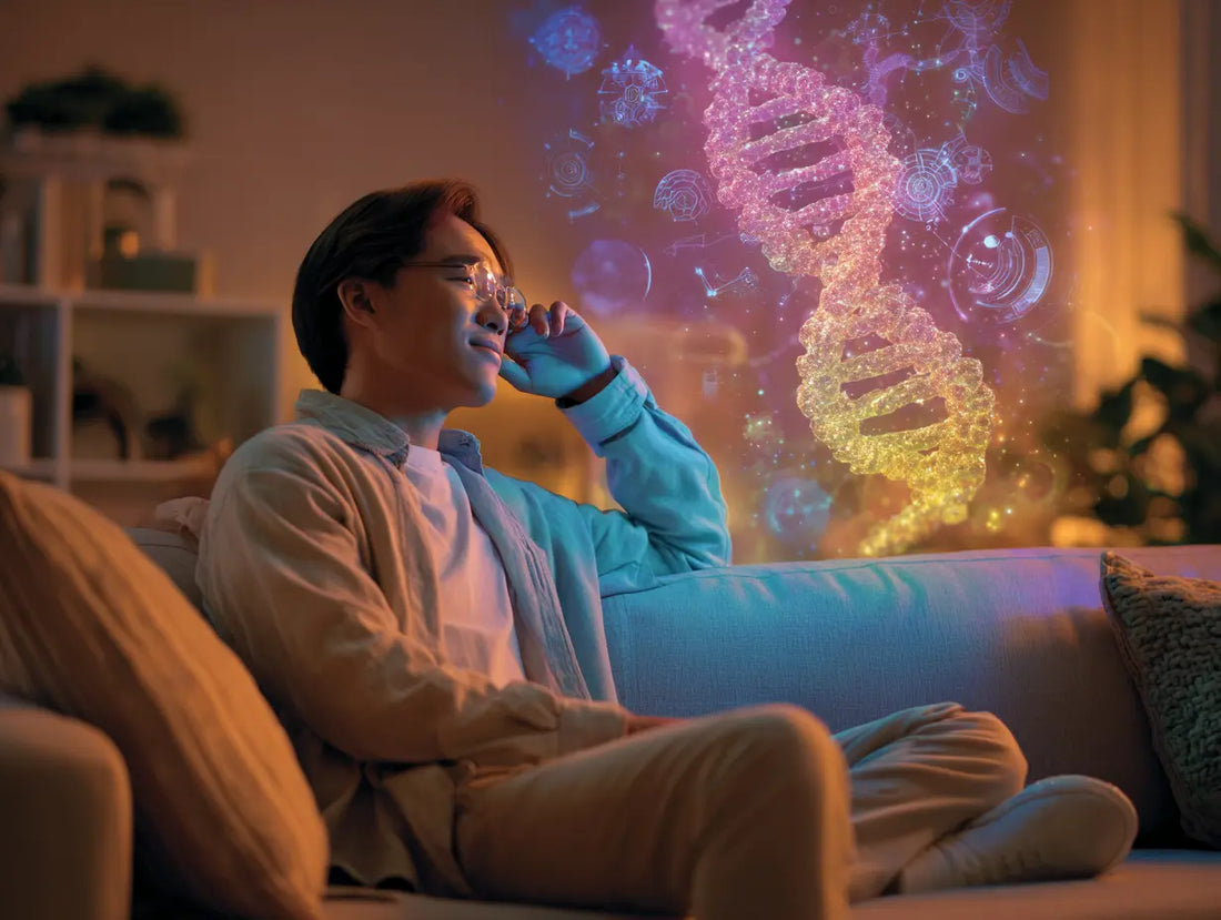 Year-End Stress & Emotional Burnout: Why Some People Struggle More Than Others (Genetic Stress Response Explained)