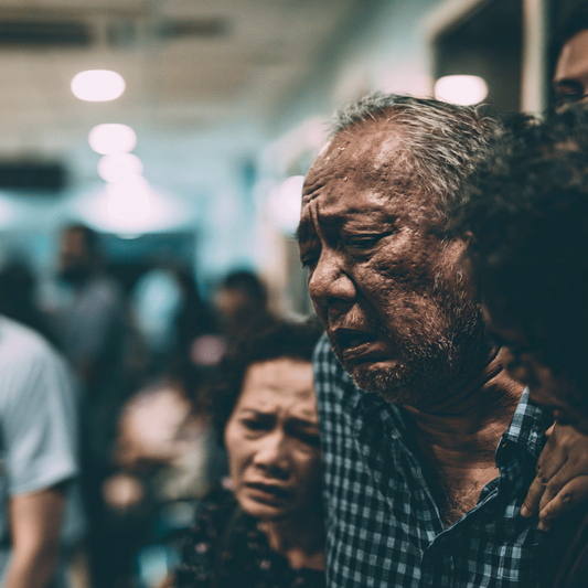 Patient arriving at a Malaysian hospital emergency department after feeling unwell