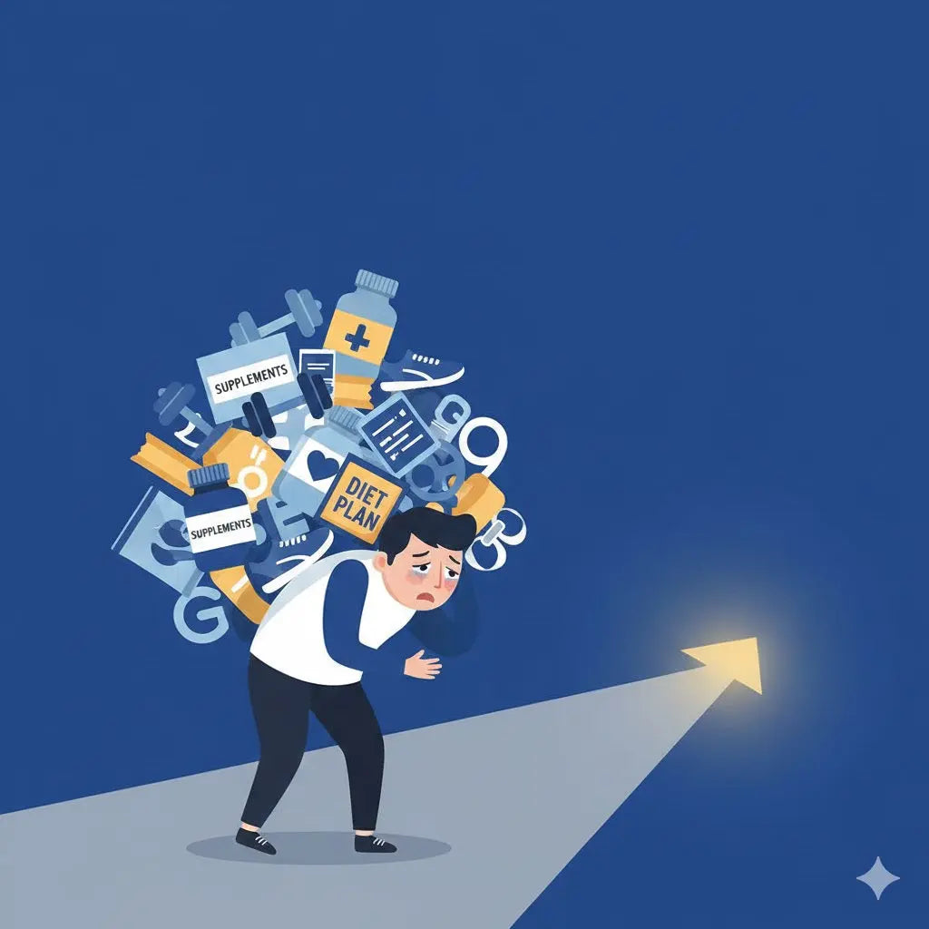 You Didn’t Fail Your Health Goals — You May Have Been Following the Wrong Direction